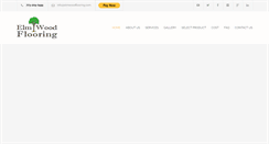 Desktop Screenshot of elmwoodflooring.com