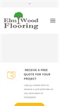 Mobile Screenshot of elmwoodflooring.com